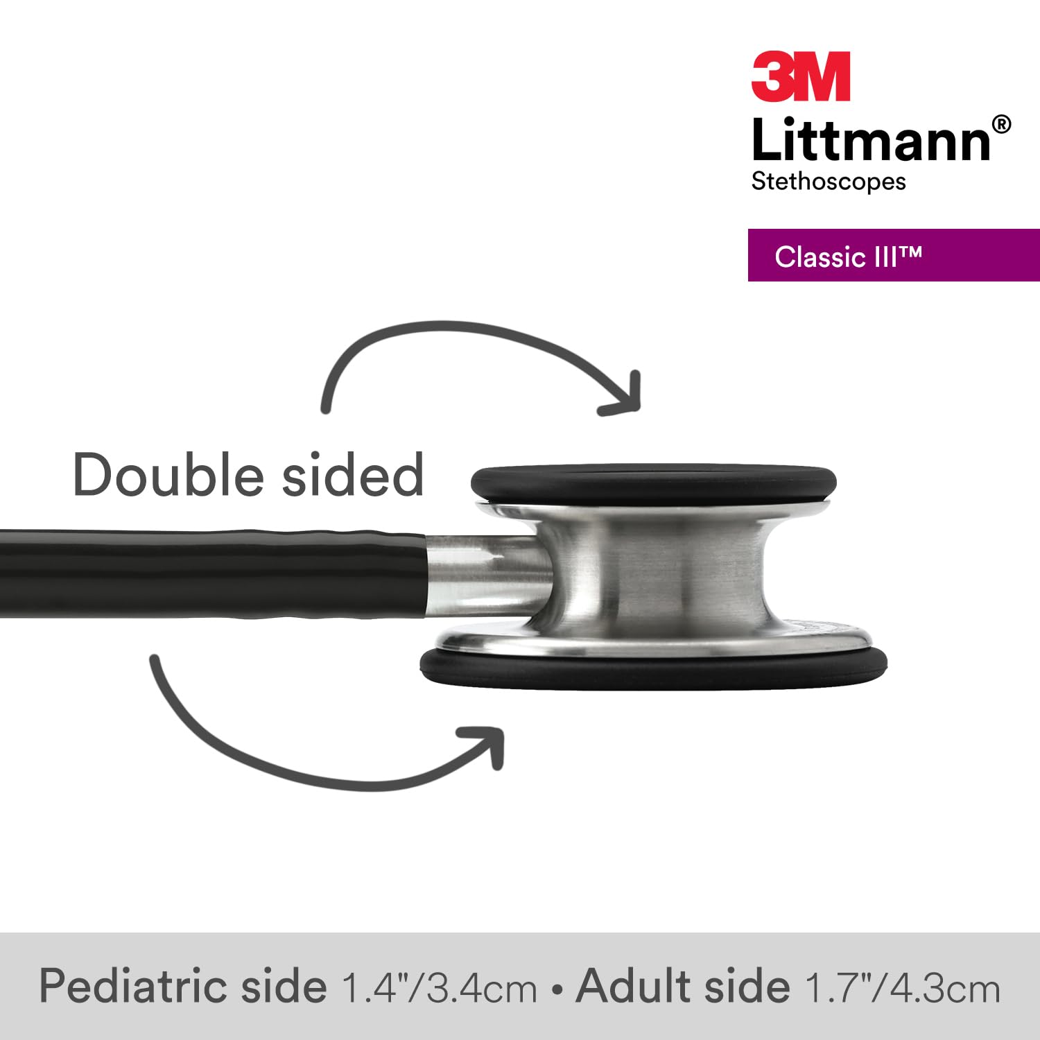 3M Littmann Classic III Monitoring Stethoscope