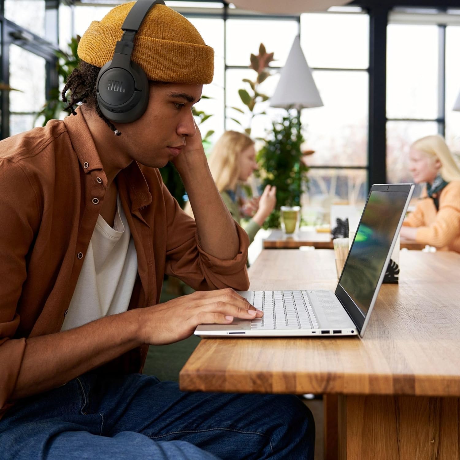 Wireless Over-Ear Headphones