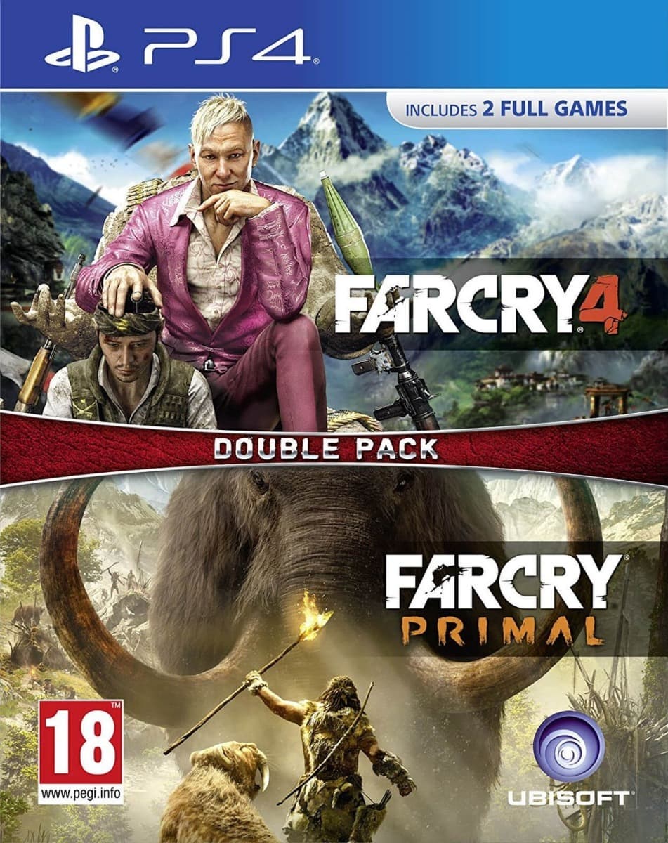 Far Cry 4 + Far Cry Primal ~ PS4