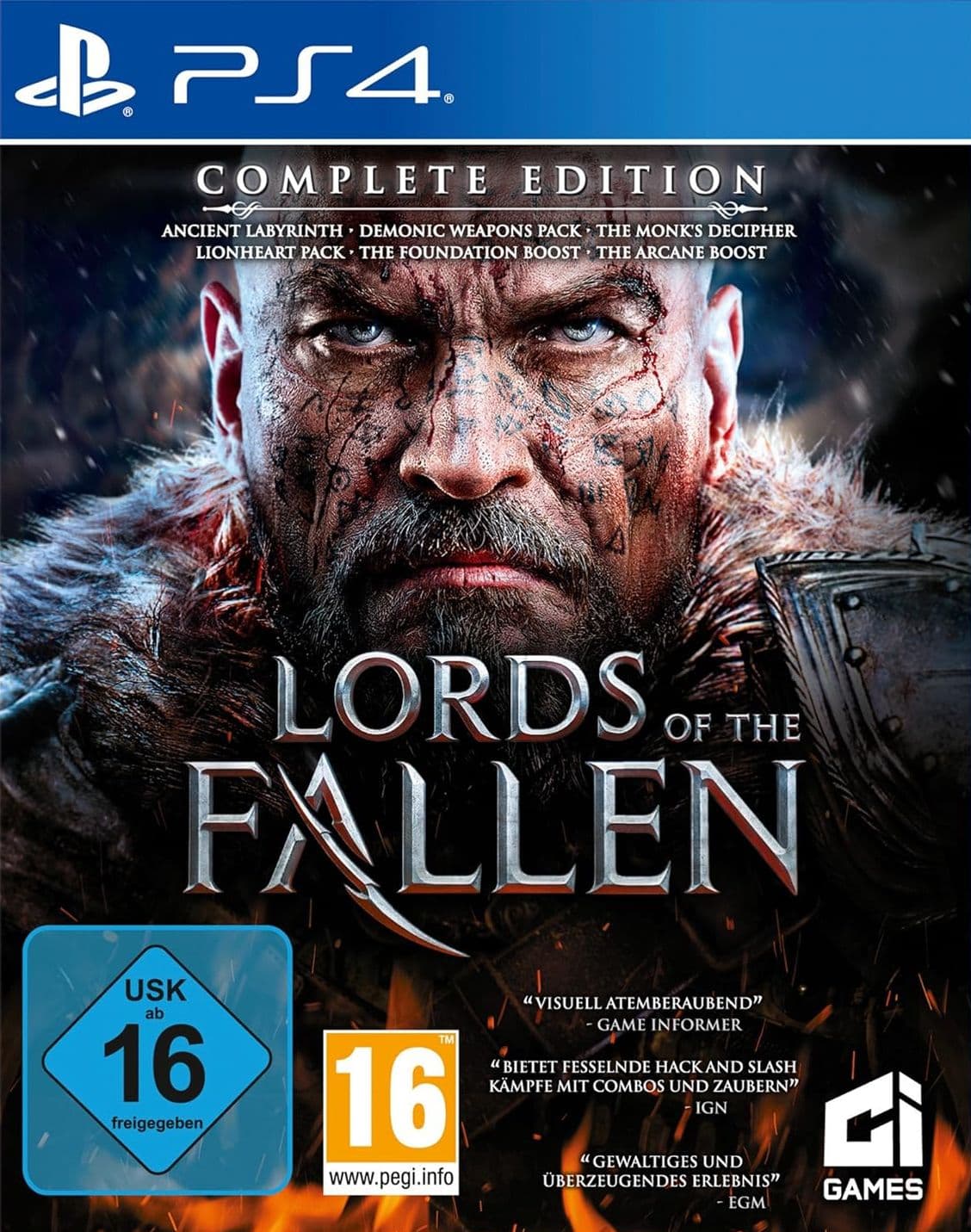 Lords of the Fallen Complete Edition (2014) ~ PS4