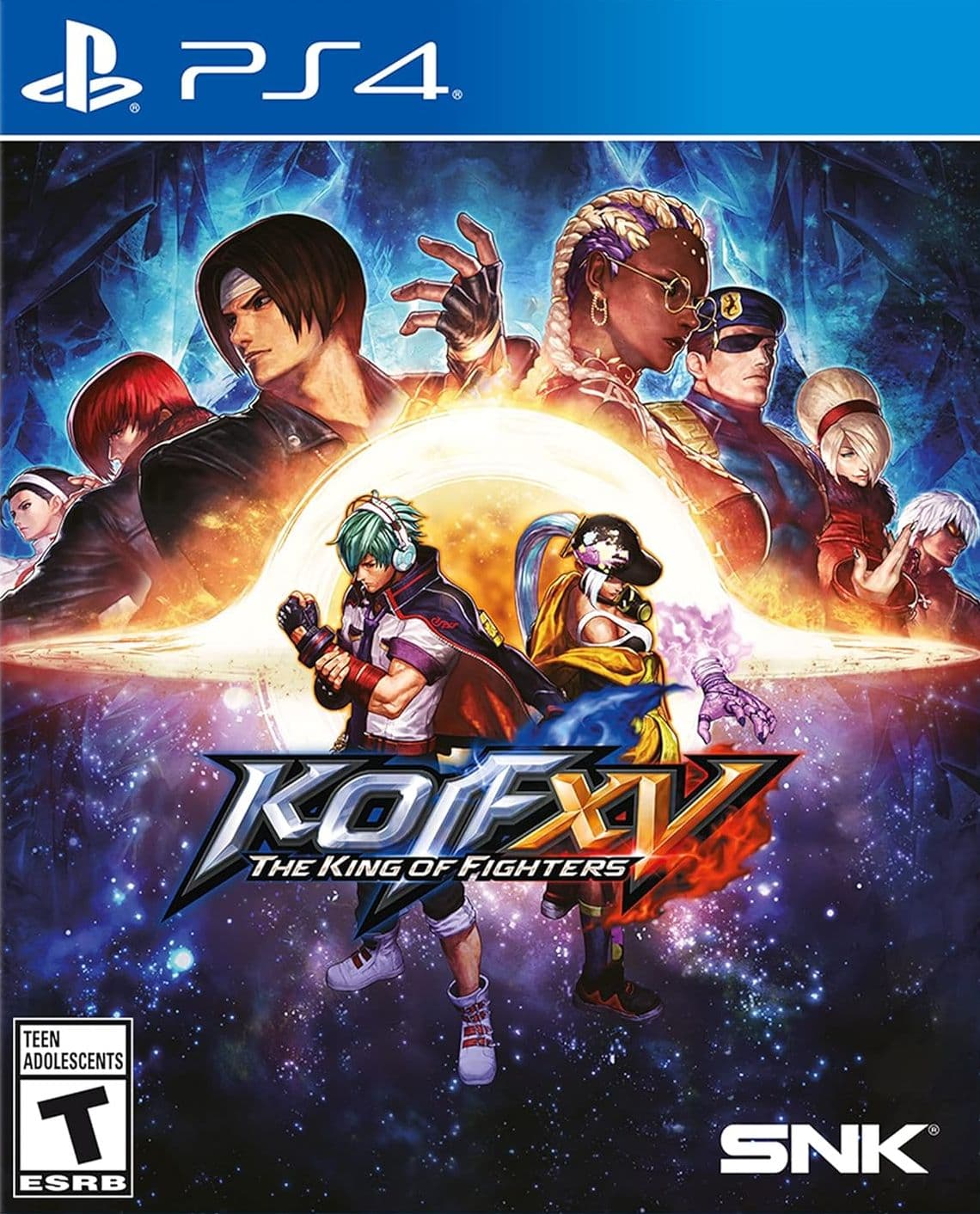 The King of Fighters XV ~ PS4
