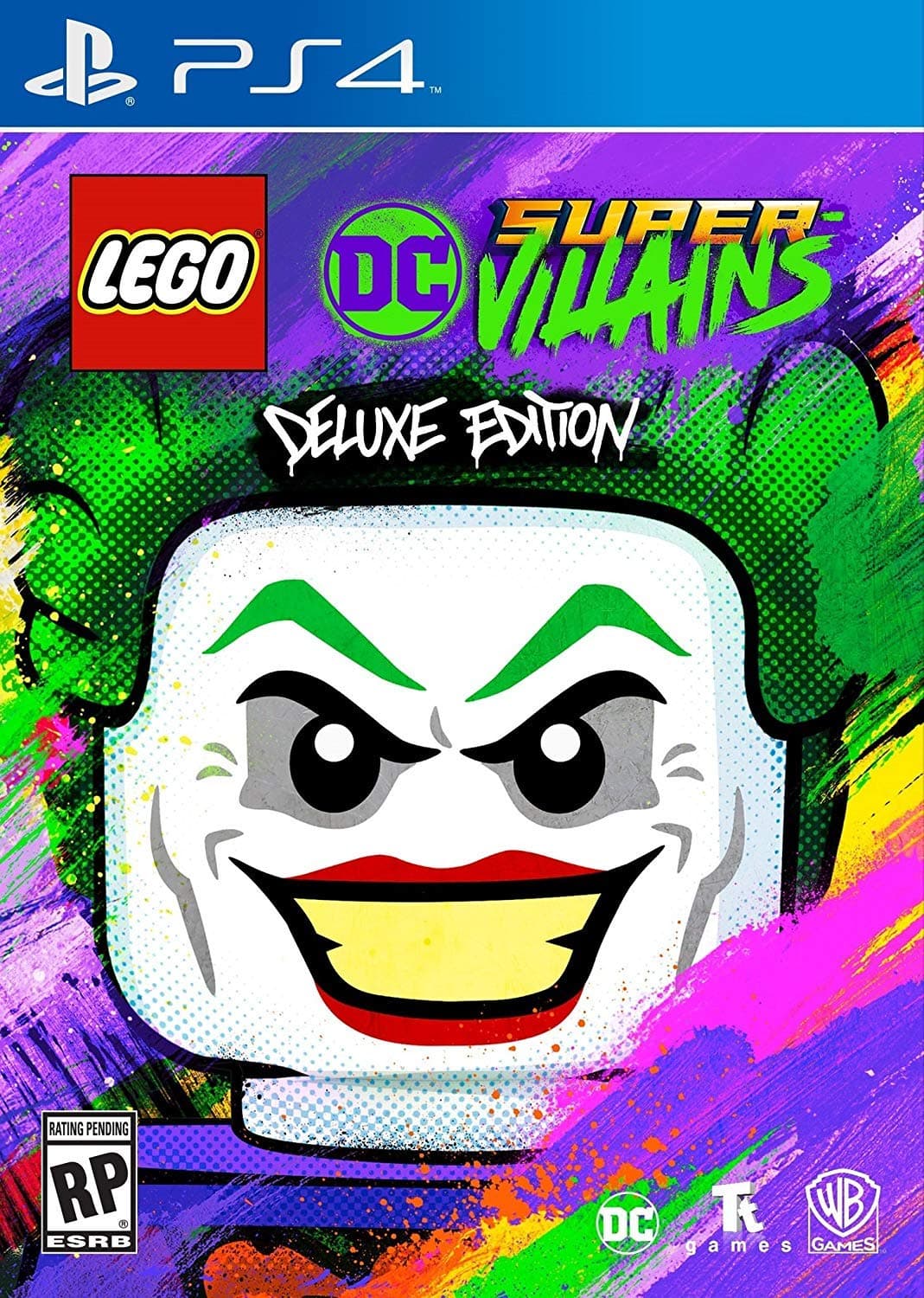 LEGO DC Super-Villains Deluxe Edition ~ PS4
