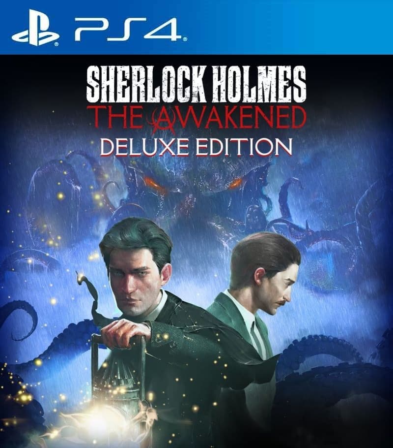 Sherlock Holmes The Awakened – Deluxe Edition ~ PS4