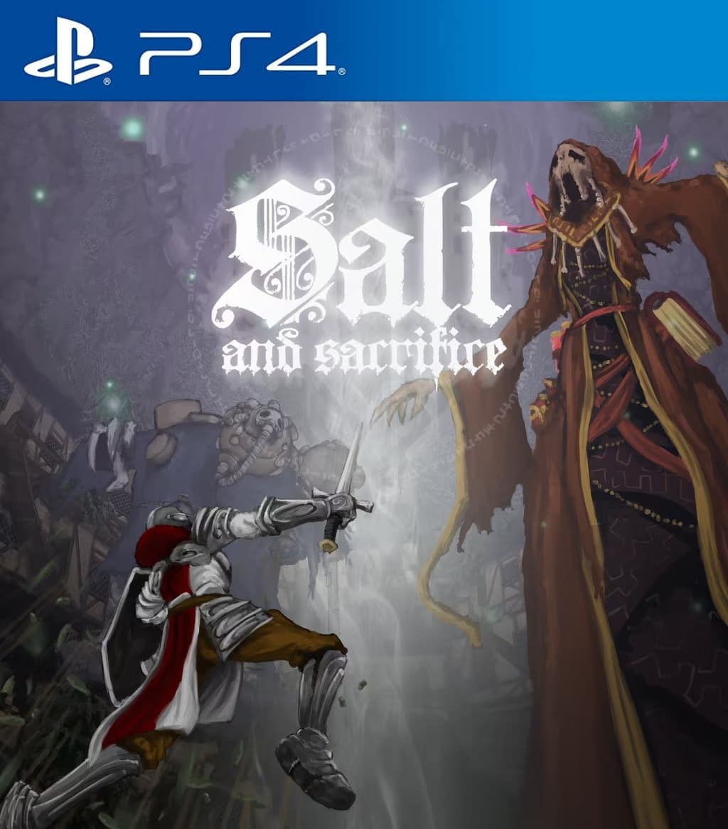Salt and Sacrifice ~ PS4