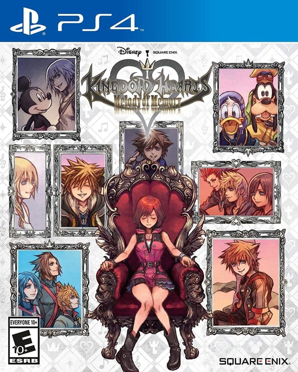 Kingdom Hearts Melody of Memory ~ PS4