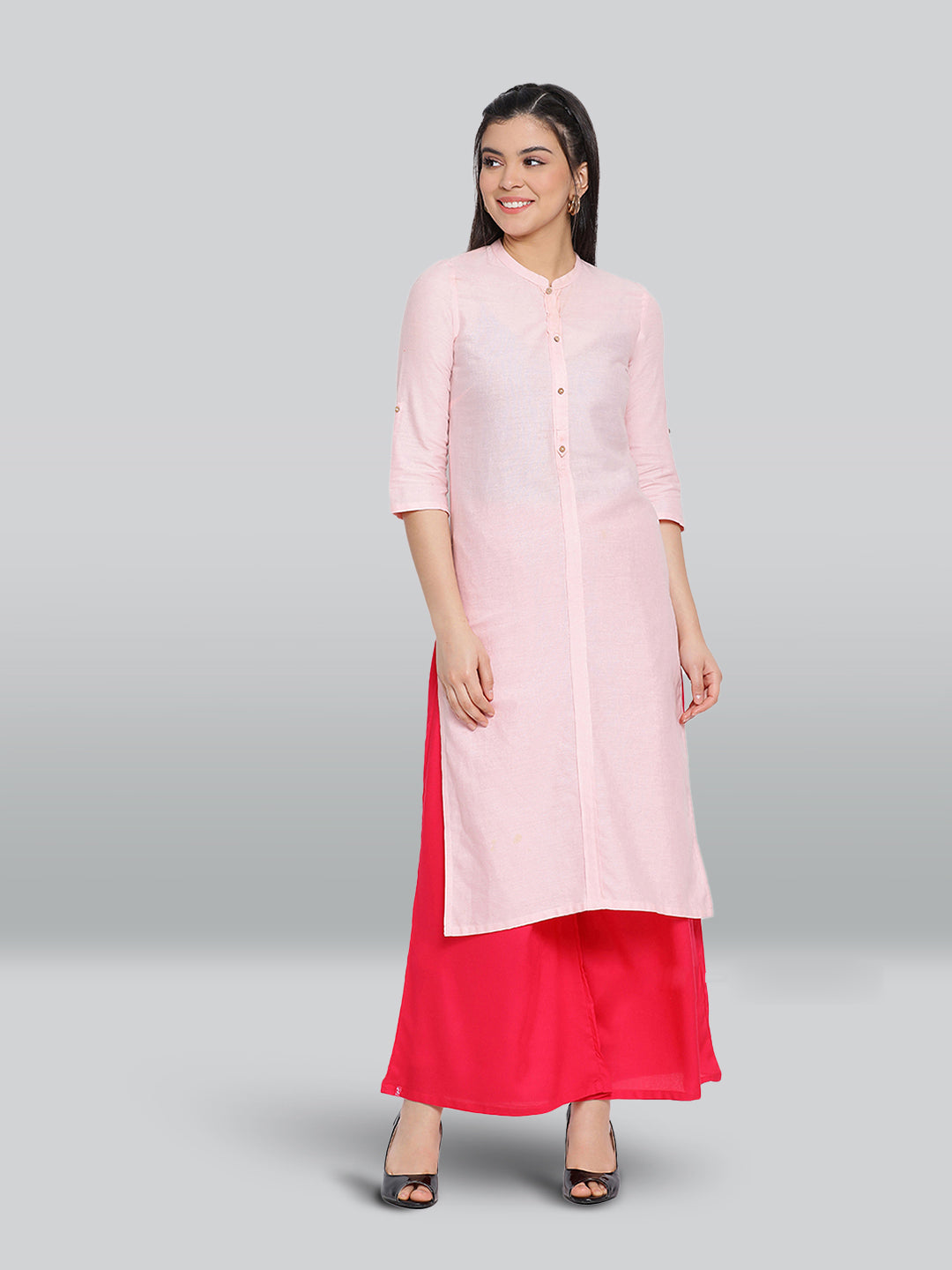 Premium 22kg Rayon Plain Palazzo | No Pockets | 5 Pcs Combo per Color | Rs 750 (Per Pcs 150 (pack of 5)) |