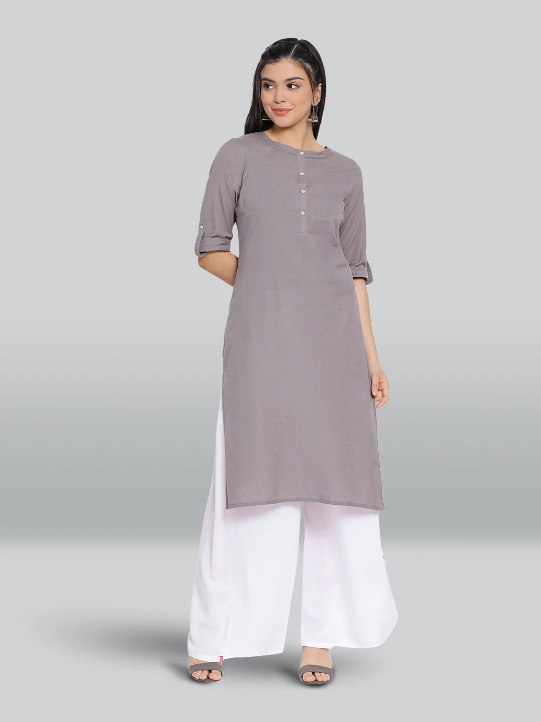 Premium 22kg Rayon Plain Palazzo | No Pockets | 5 Pcs Combo per Color | Rs 750 (Per Pcs 150 (pack of 5)) |