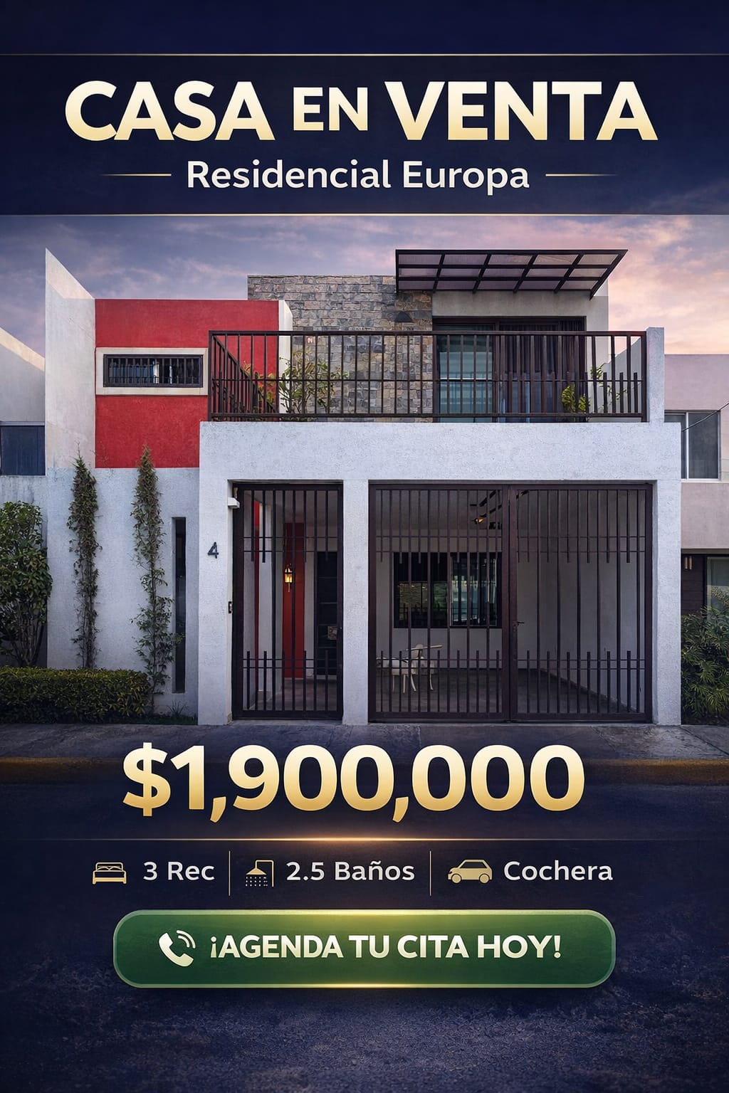 EUROPA RESIDENCIAL - PASANDO POMOCA