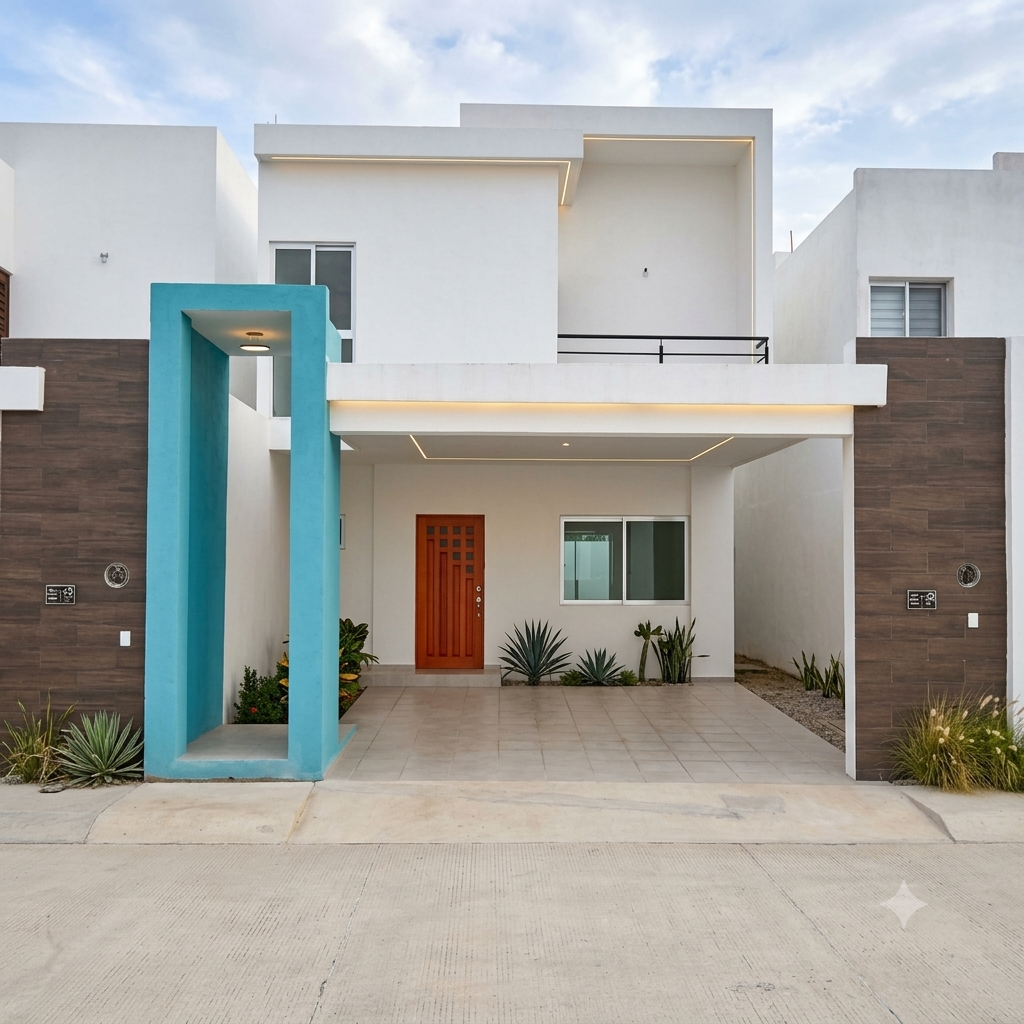 MODELO GEMA - RESIDENCIAL LOS BOSQUES