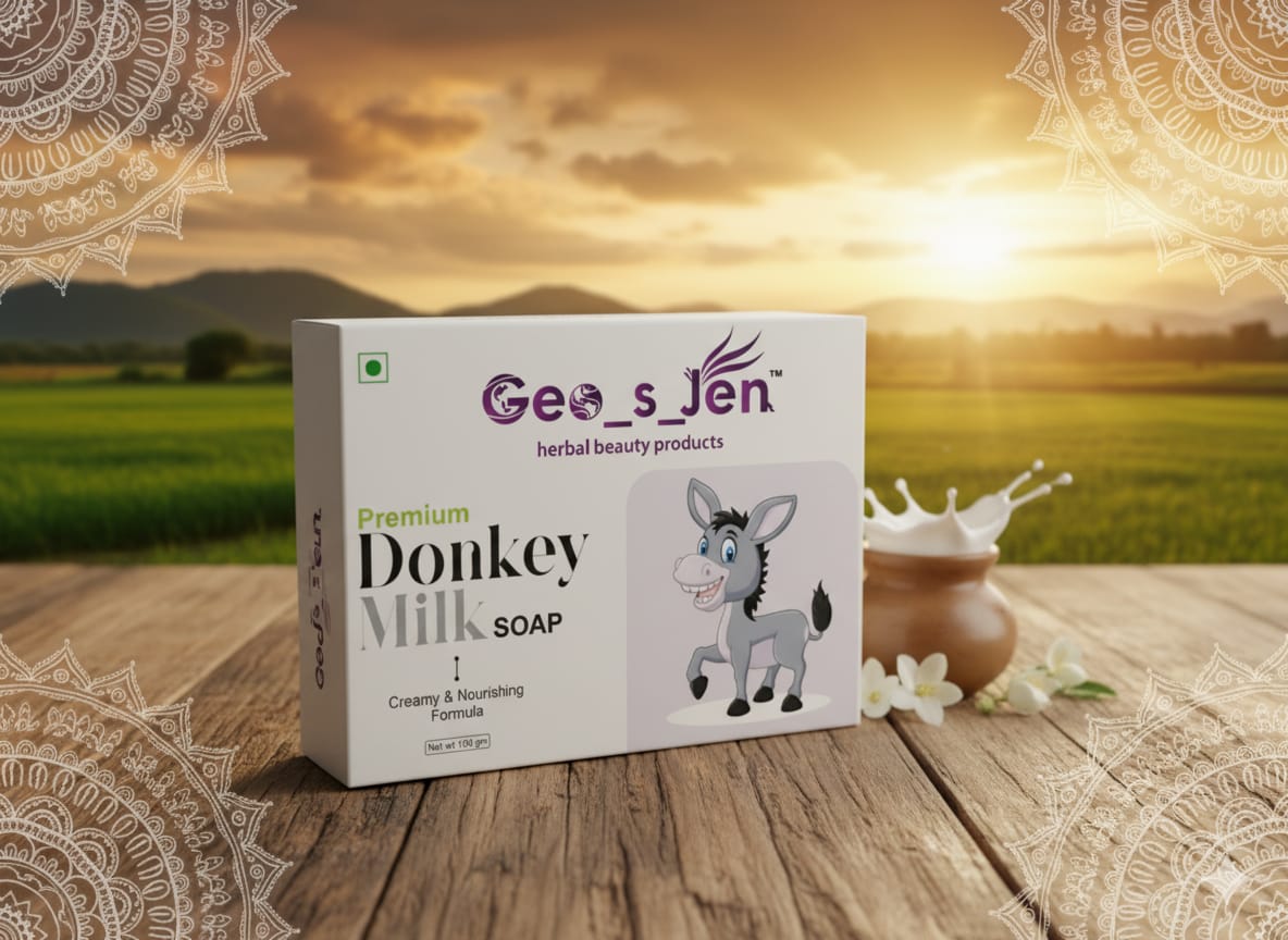 donkey milk soap