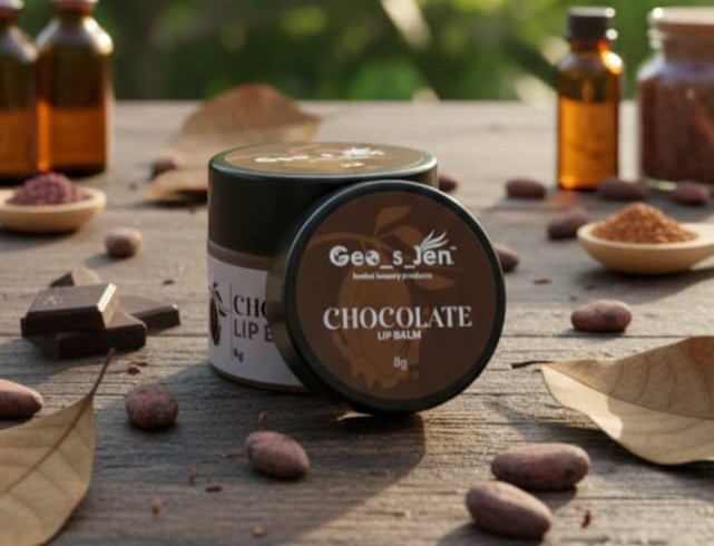Chocolate Lip Balm