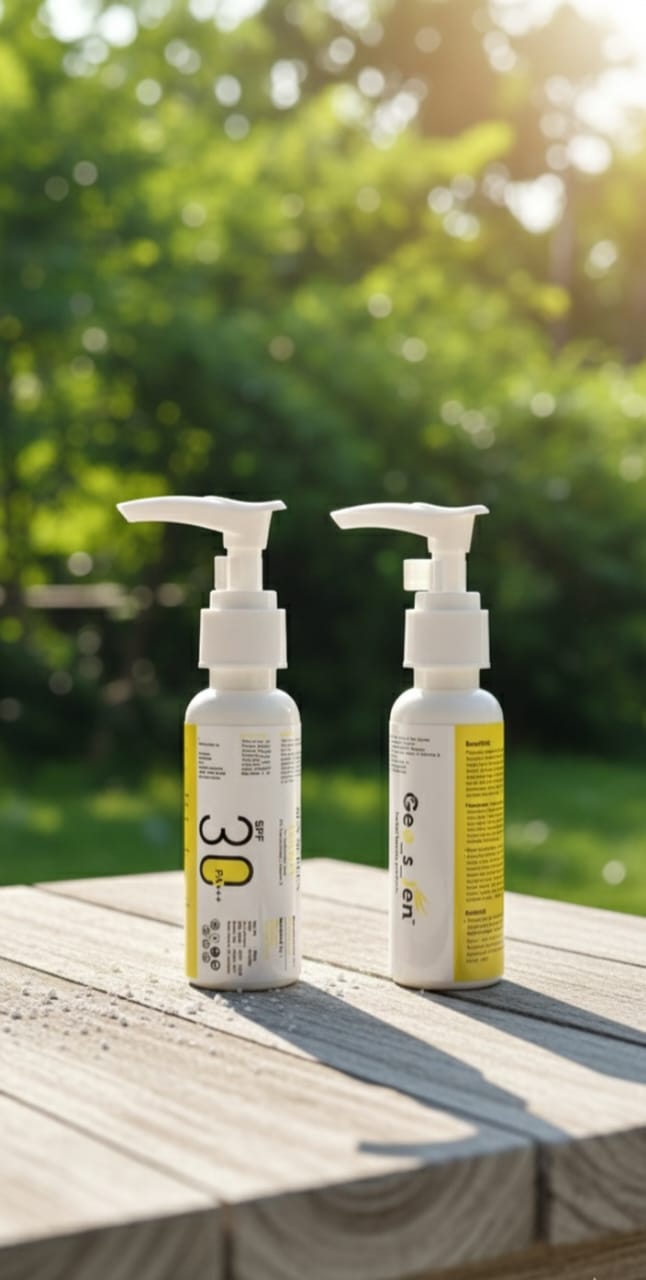 SPF 30 PA+++Sunscreen