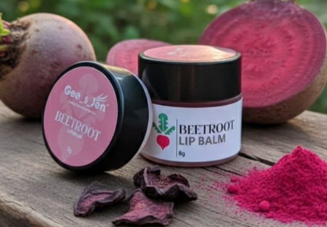 Beetroot Lip Balm