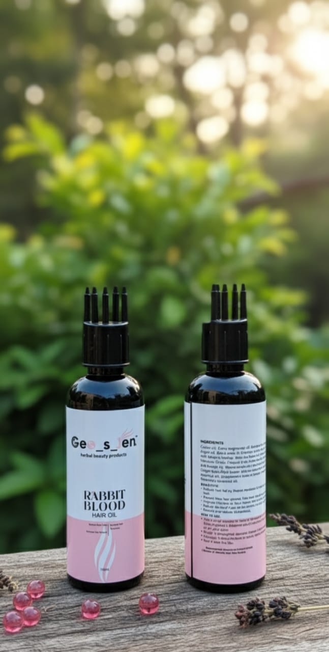 Rabbit Blood Hair Oil