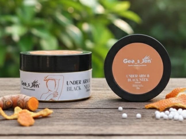 Under Arm & Black Neck Cream