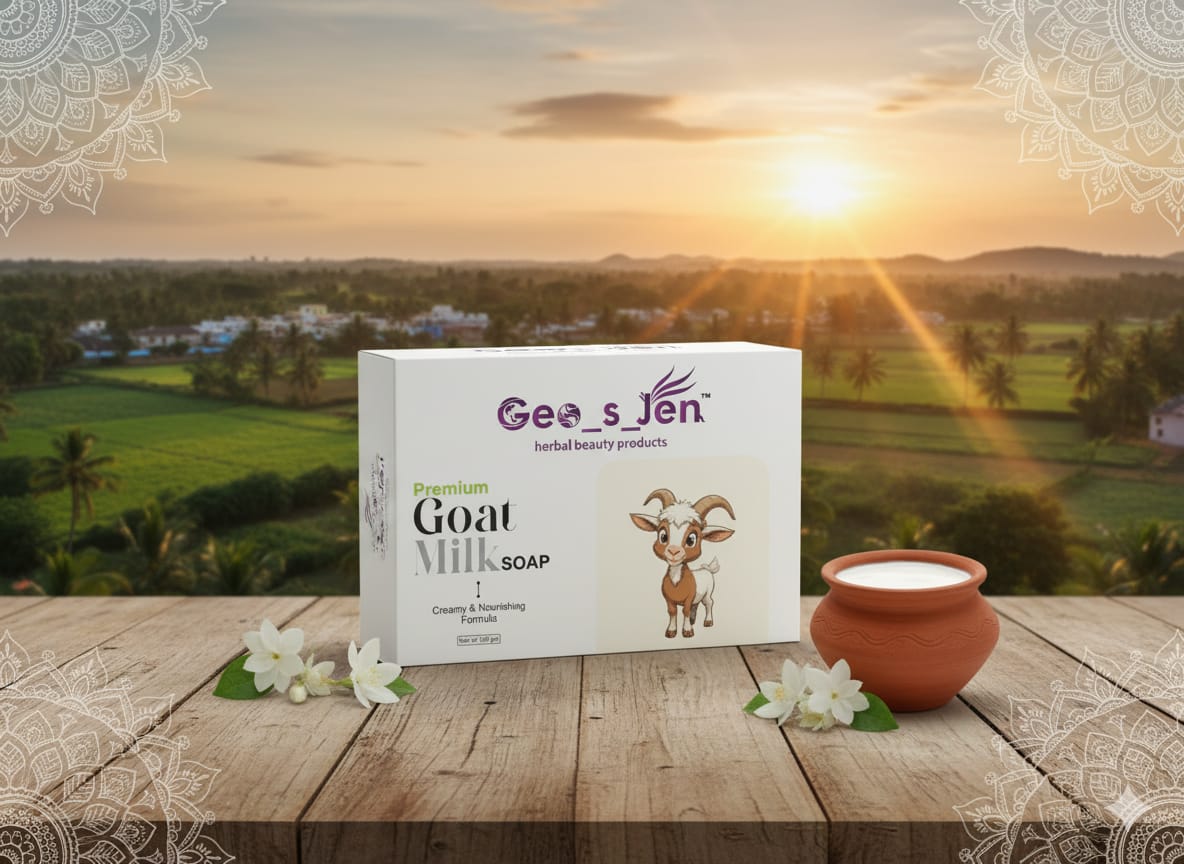 goat milk soap