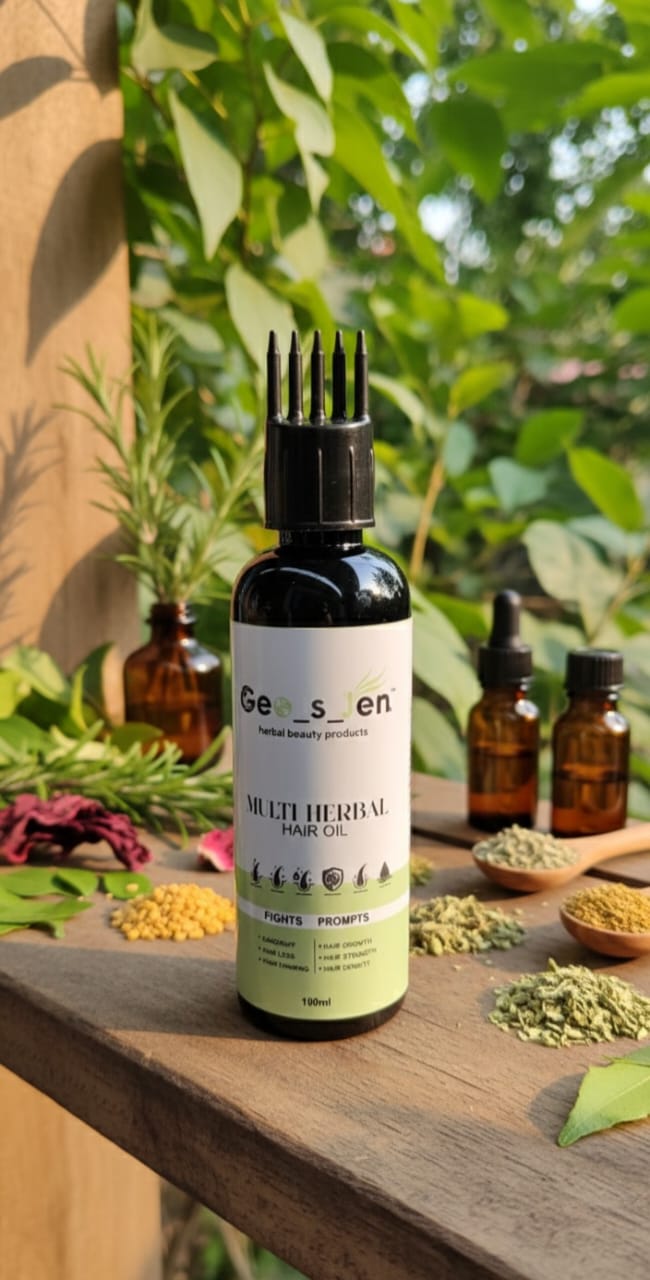 Multi Herbal Hair Oil
