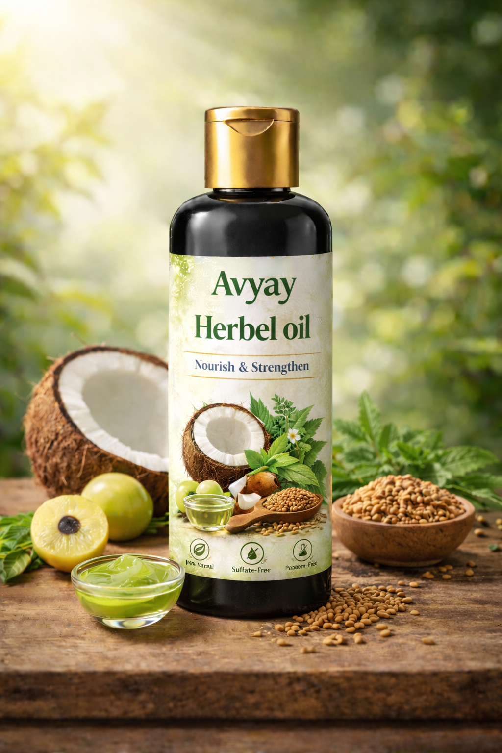 Avyay Herbal Oil