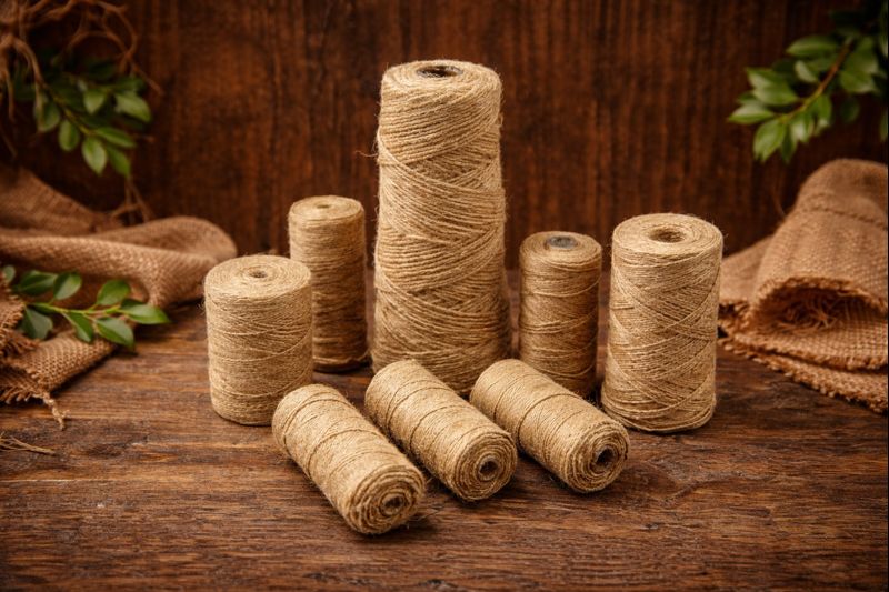 Natural Jute Twine Set