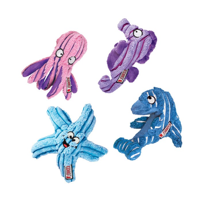 Kong Cuteseas Cat Toy (3 Designs)