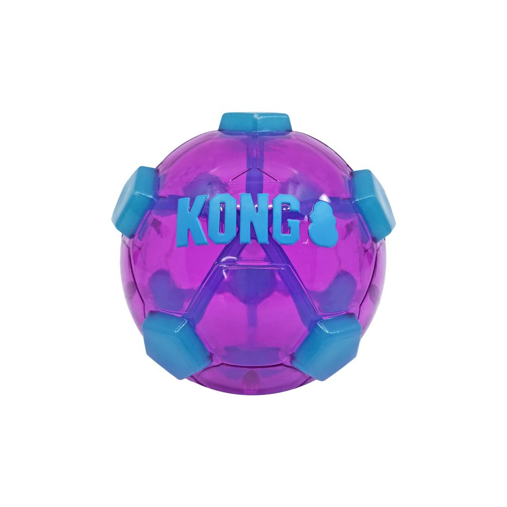 Kong Wrapz Sport Soccer Ball Dog Toy (Large)