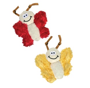 Kong Crinkle Butterflies Cat Toy