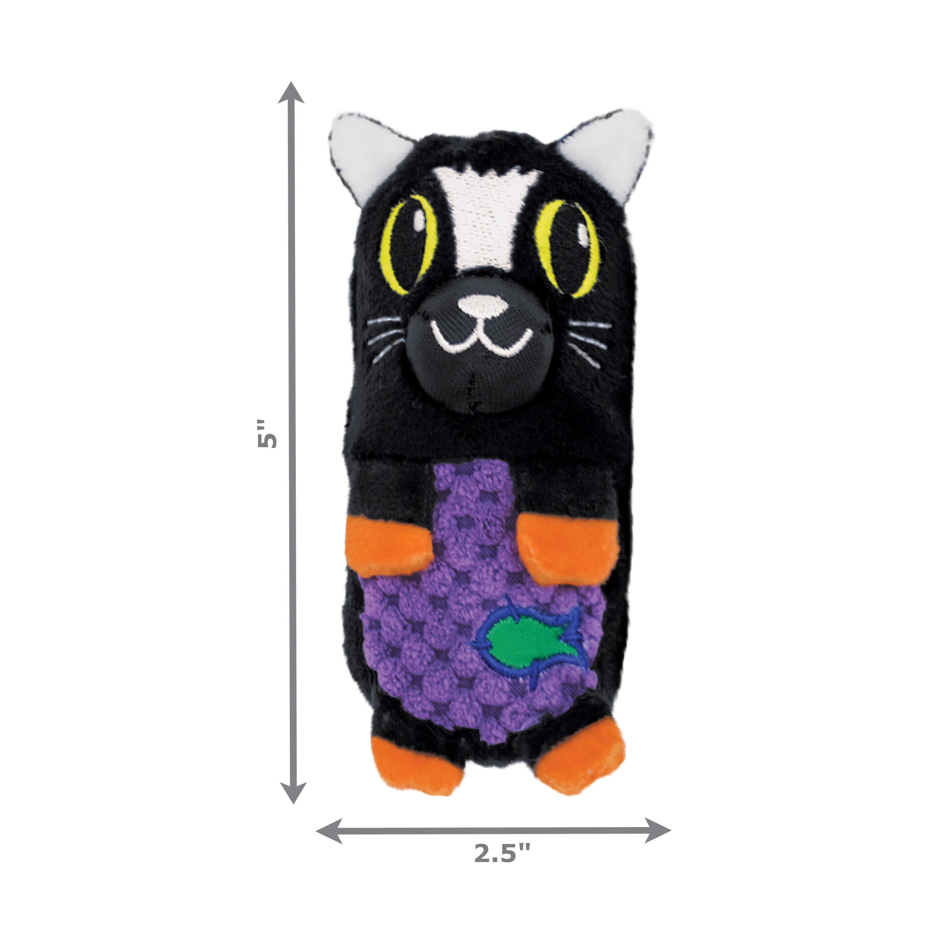 Kong Halloween Huggz Farmz Cat Dog Toy
