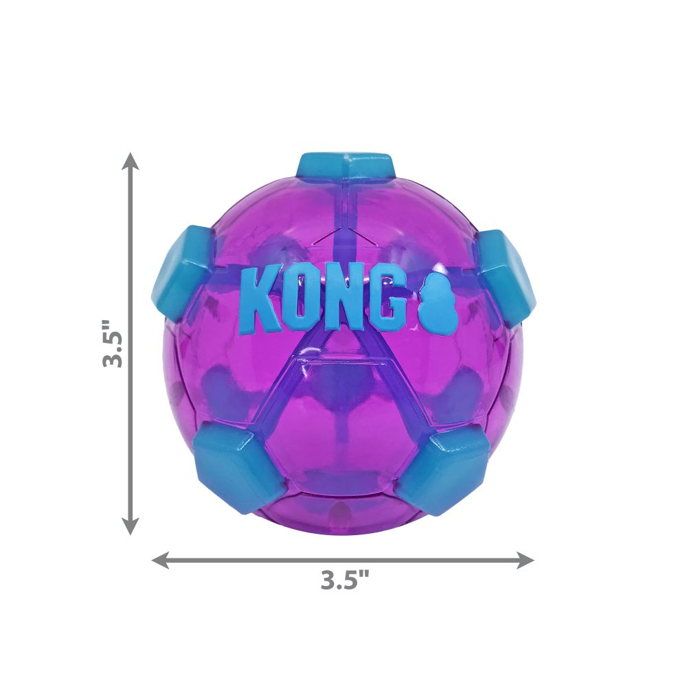 Kong Wrapz Sport Soccer Ball Dog Toy (Large)