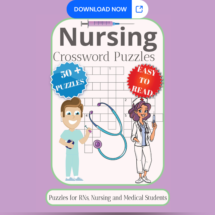 1. Audra Sinclair: The Nursing Essentials Crossword 