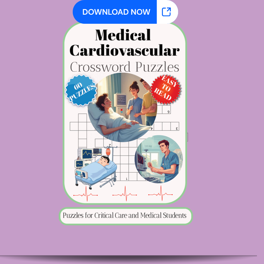 4. Audra Sinclair: Medical Cardiovascular Crossword
