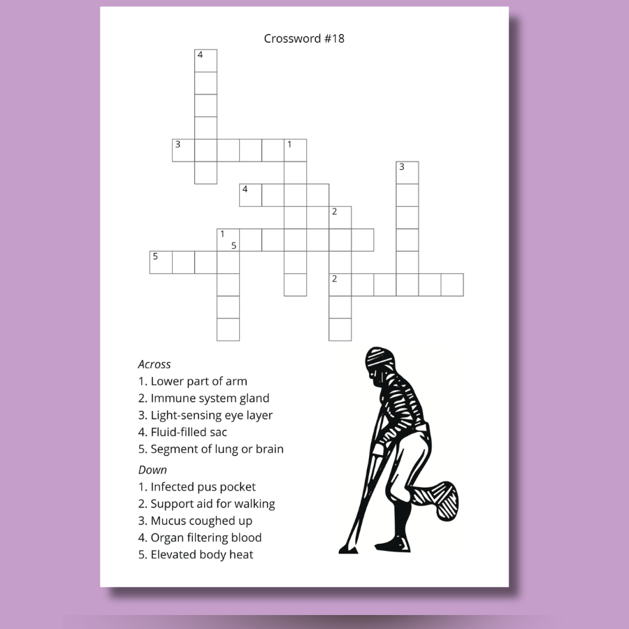 1. Audra Sinclair: The Nursing Essentials Crossword 