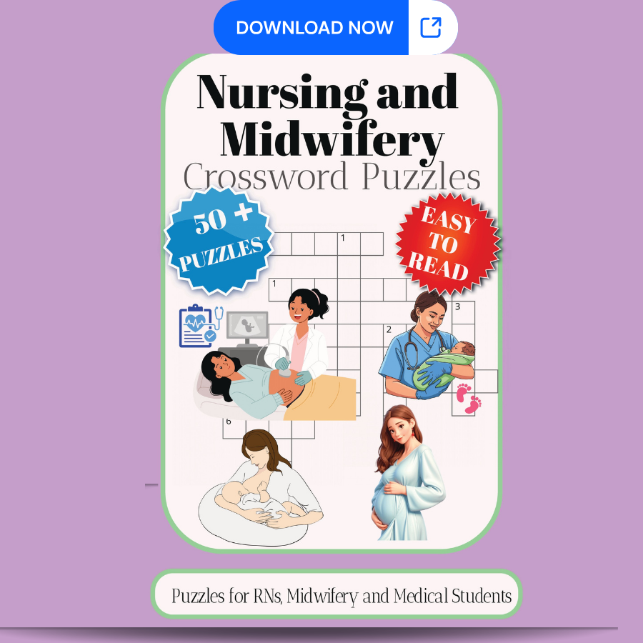 2. Audra Sinclair: The Nursing and Midwifery Crosswords