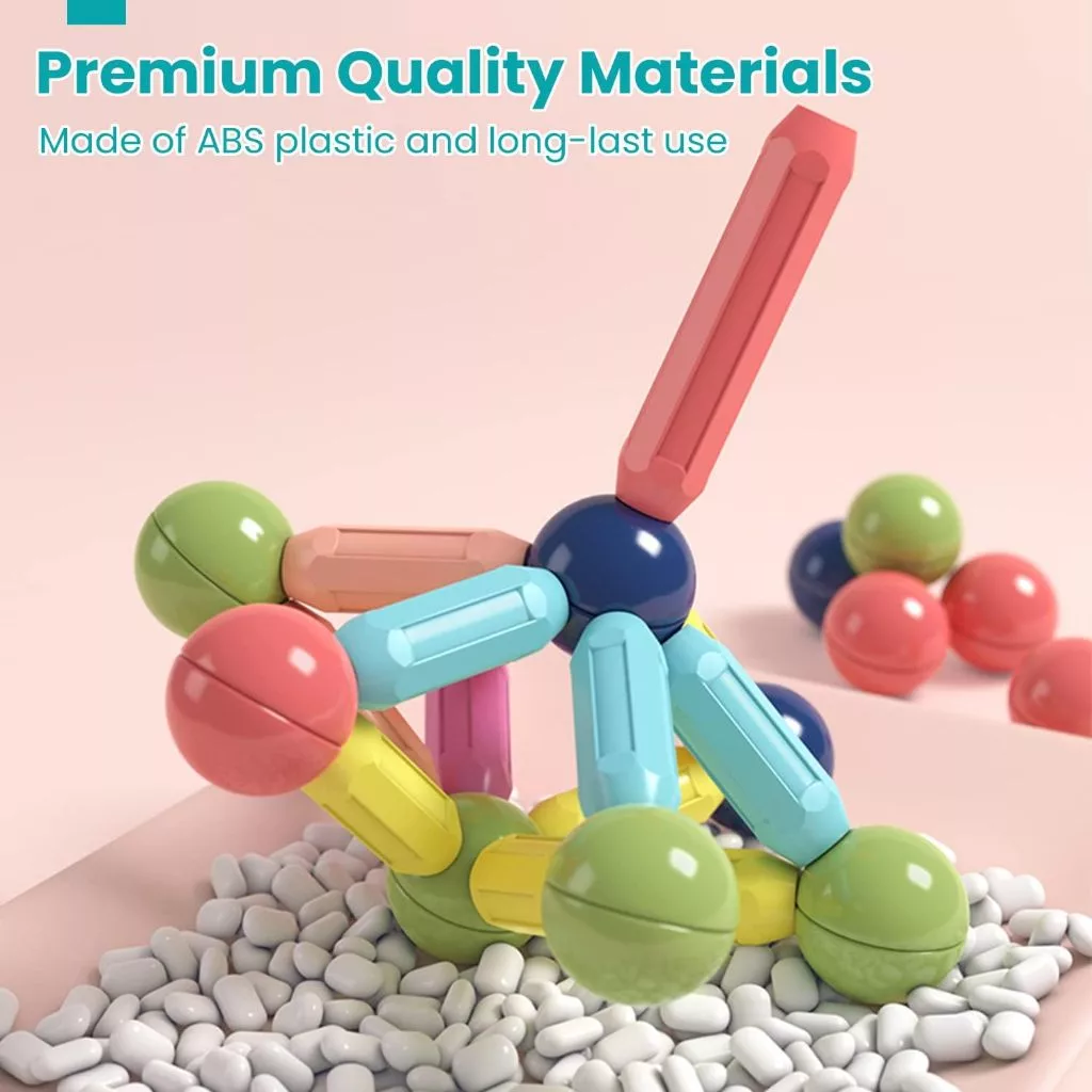 Magnetic Sticks 16 Pcs