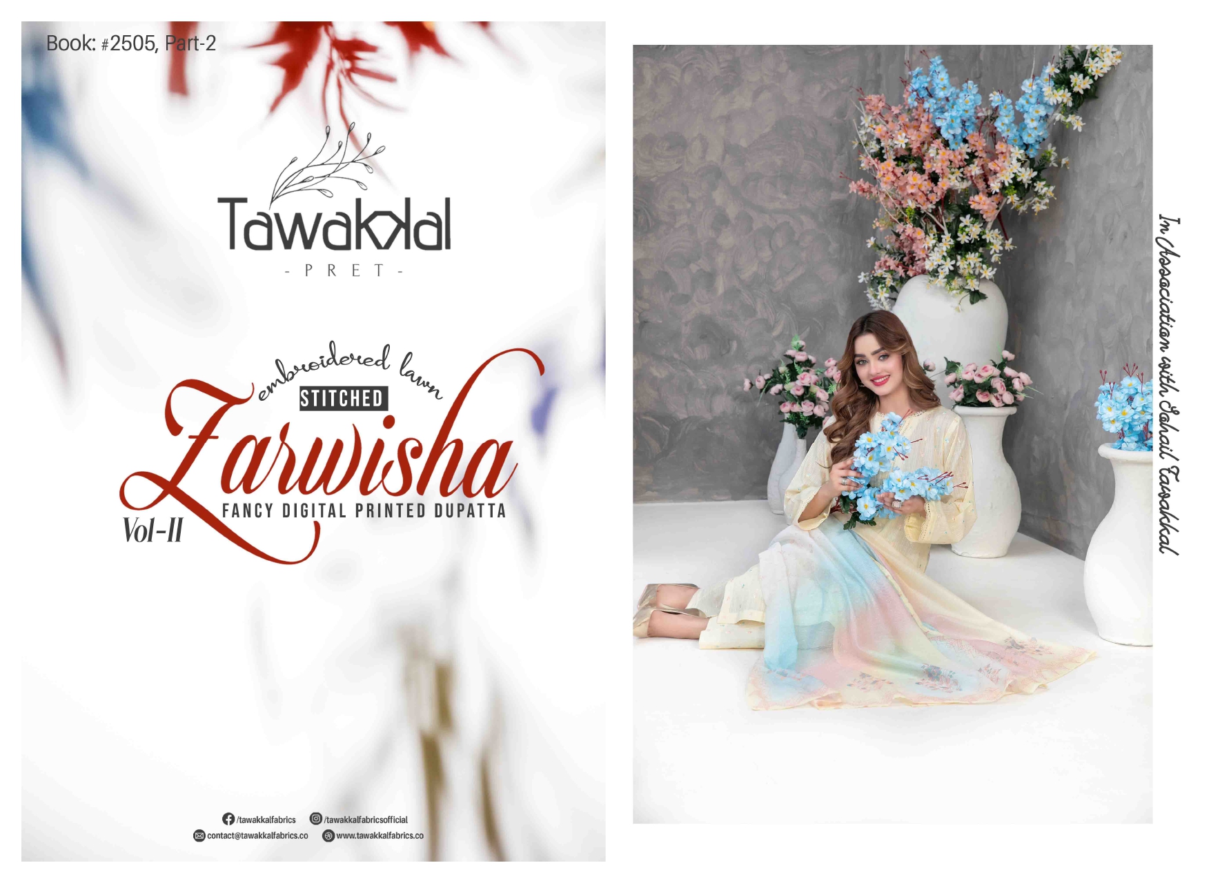 ZARWISHA BY TAWAKKAL