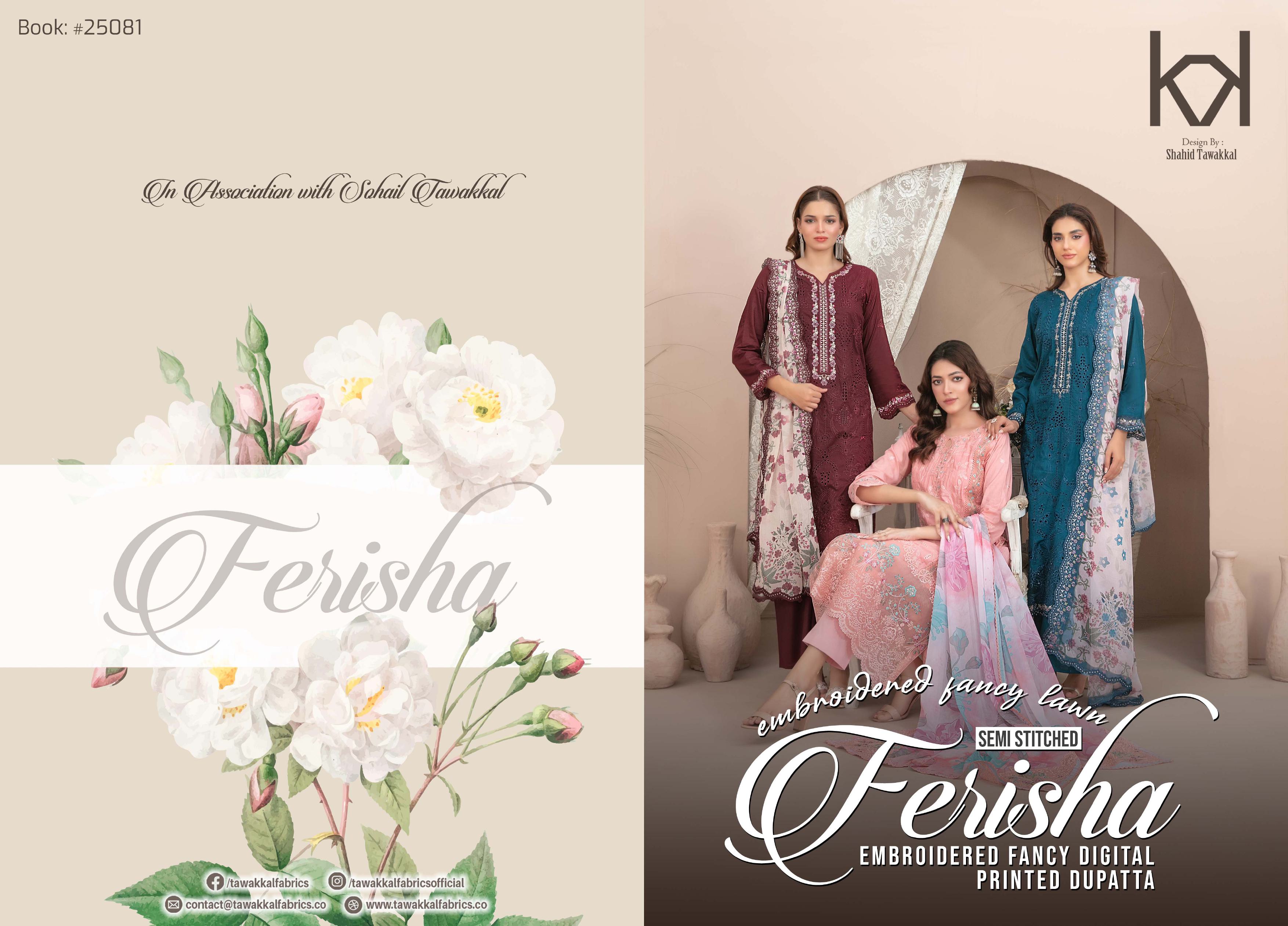 FERISHA BY TAWAKKAL