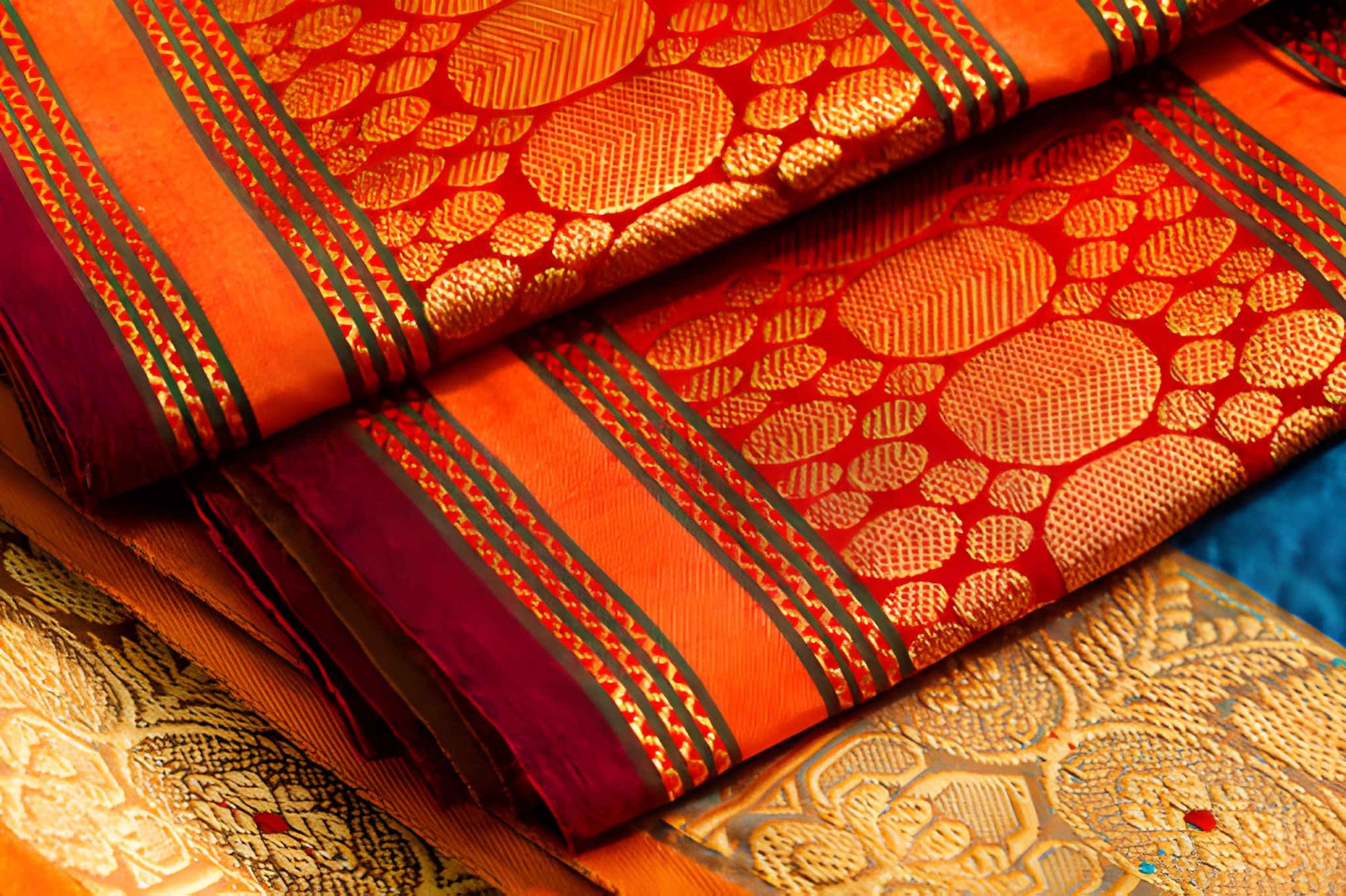 Traditional Silk Sarees