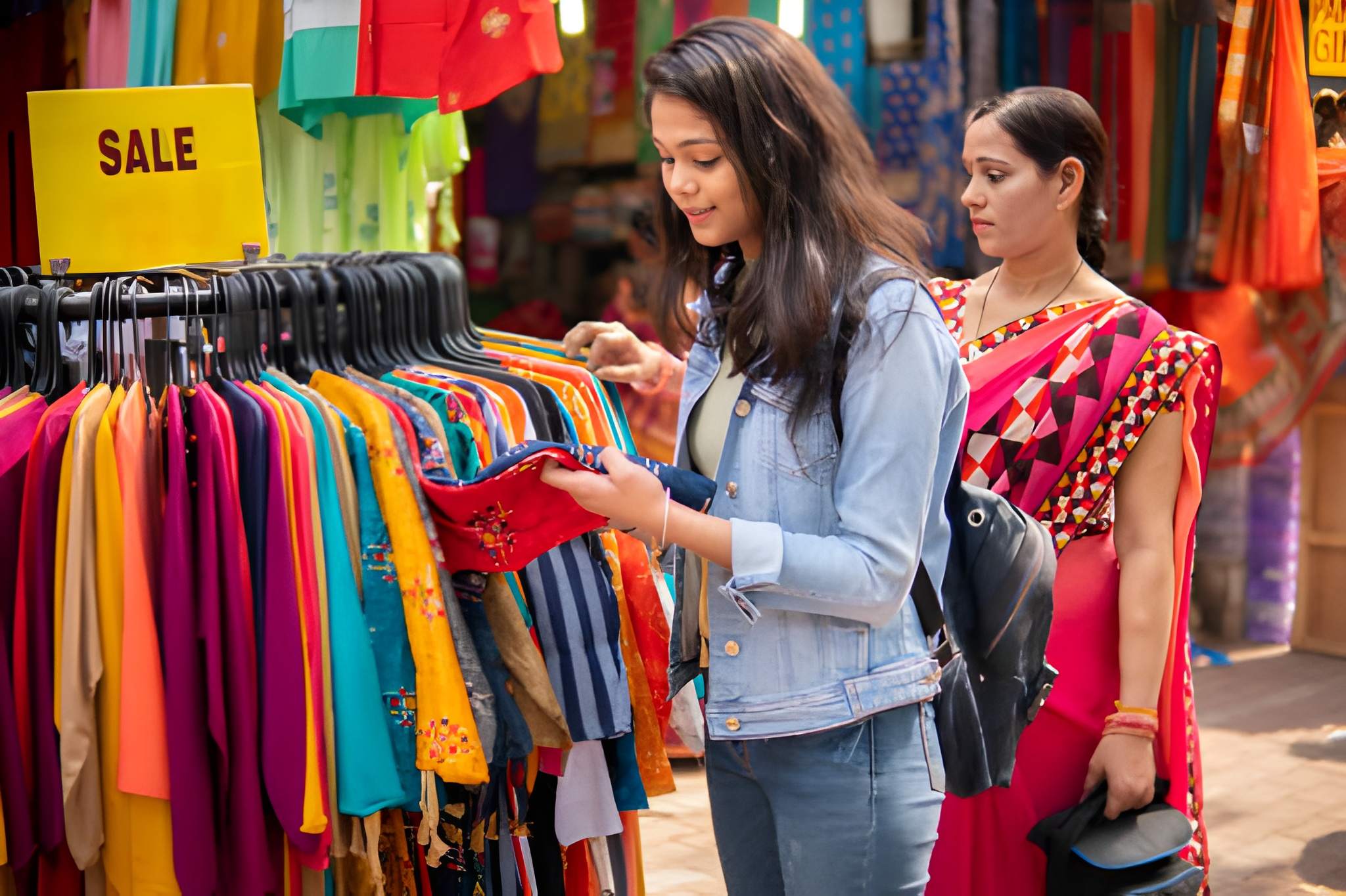 Traditional Cotton Kurtis