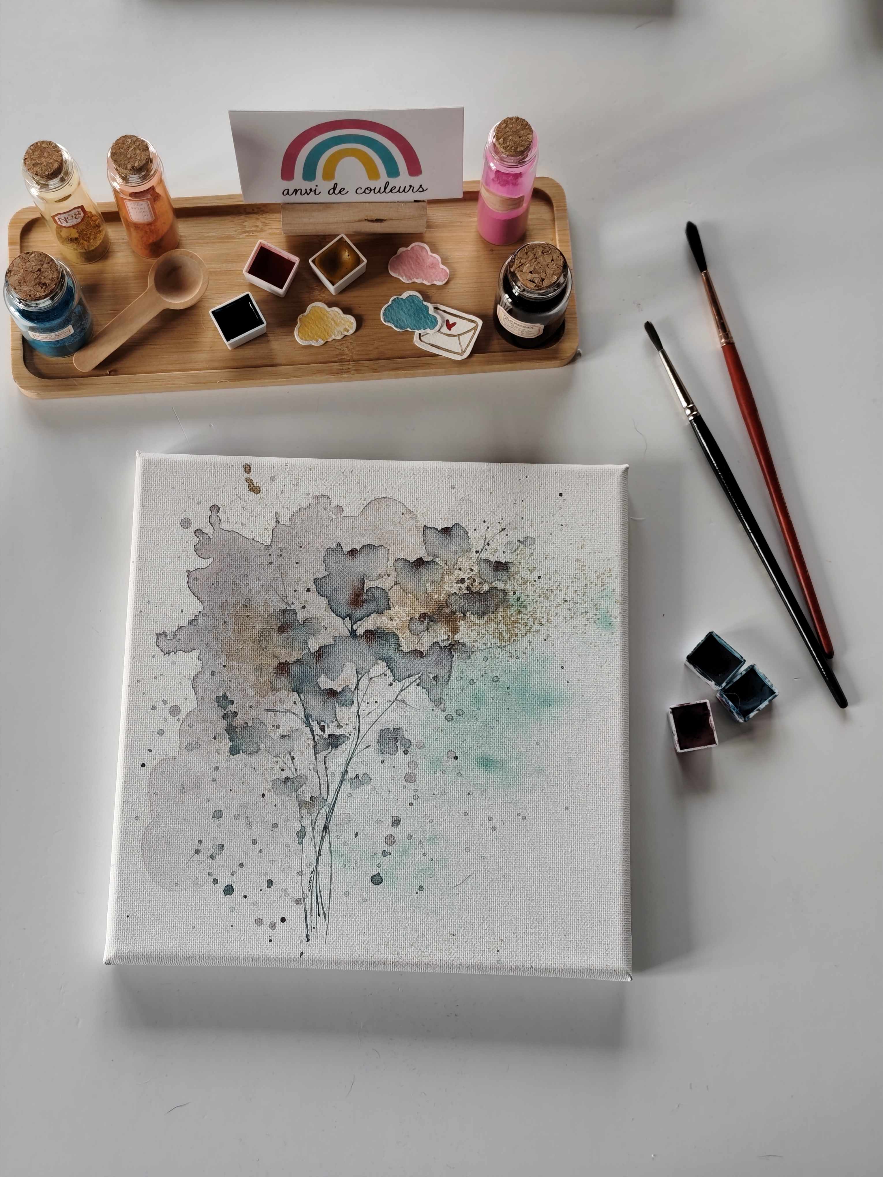 Haiku - fleurs oubliées