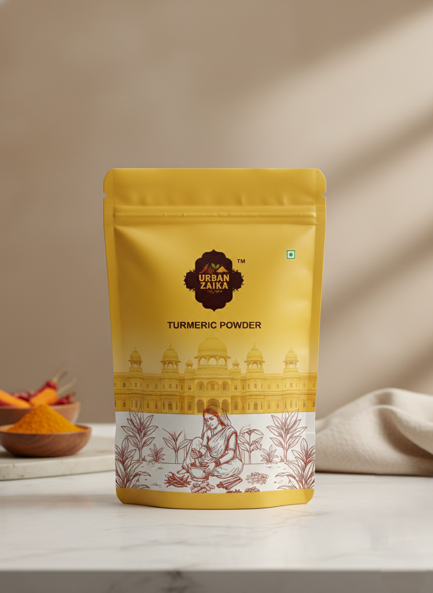 Urban Zaika Turmeric Powder