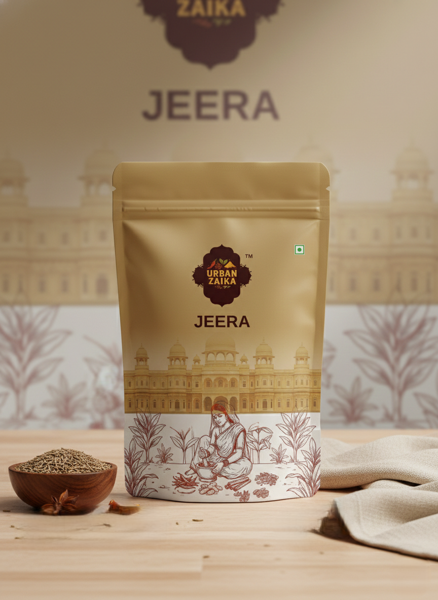 Urban Zaika Cumin Seeds