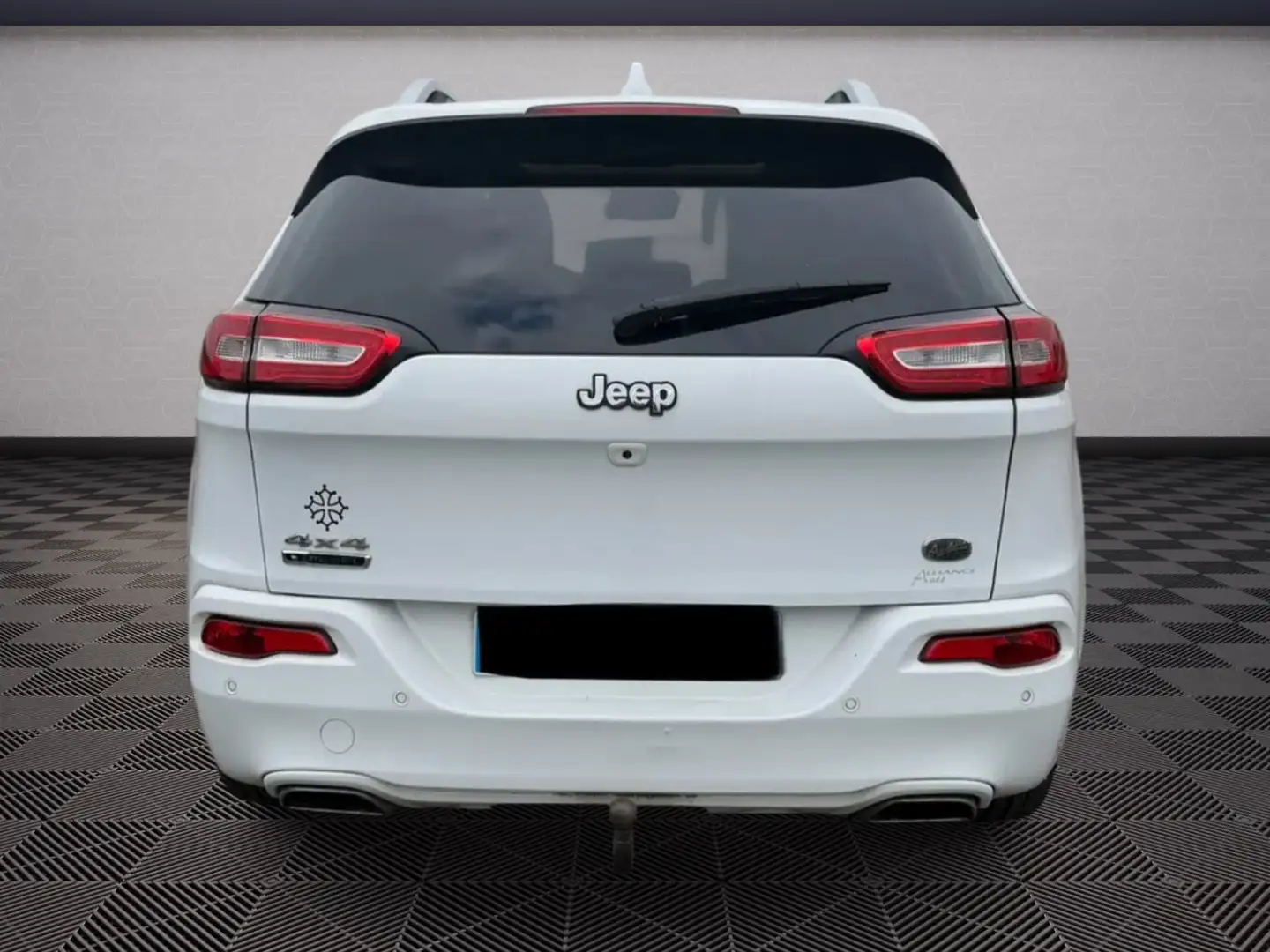 Jeep Cherokee Overland 4WD