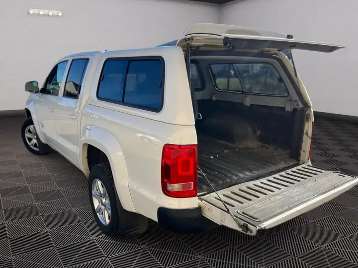 Volkswagen Amarok Trendline double-cabine 4Motion