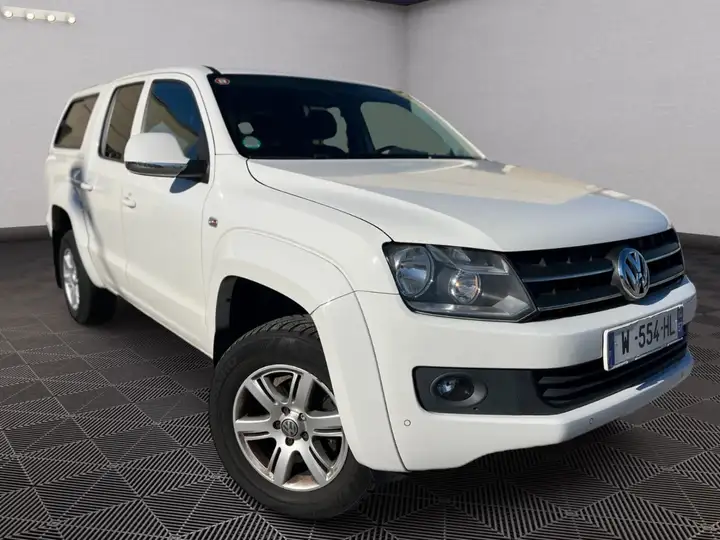 Volkswagen Amarok Trendline double-cabine 4Motion
