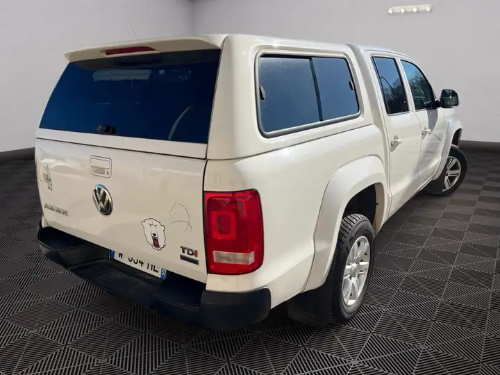 Volkswagen Amarok Trendline double-cabine 4Motion