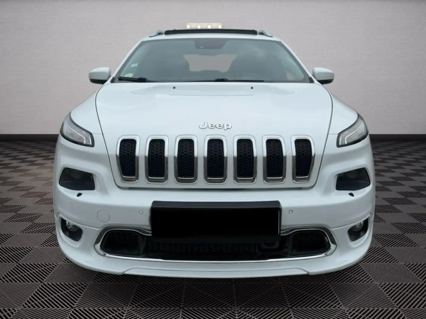 Jeep Cherokee Overland 4WD