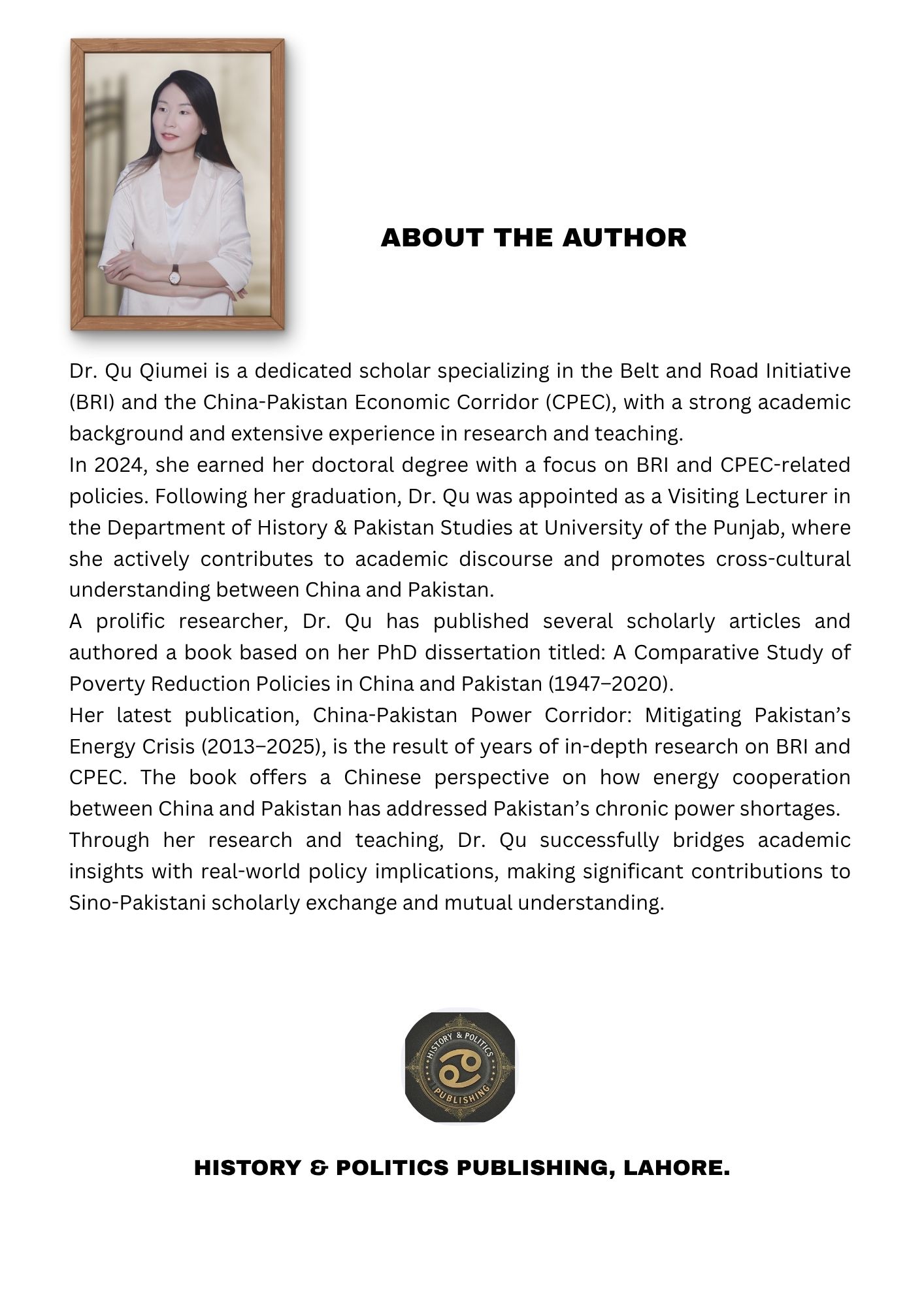 China-Pakistan Power Corridor