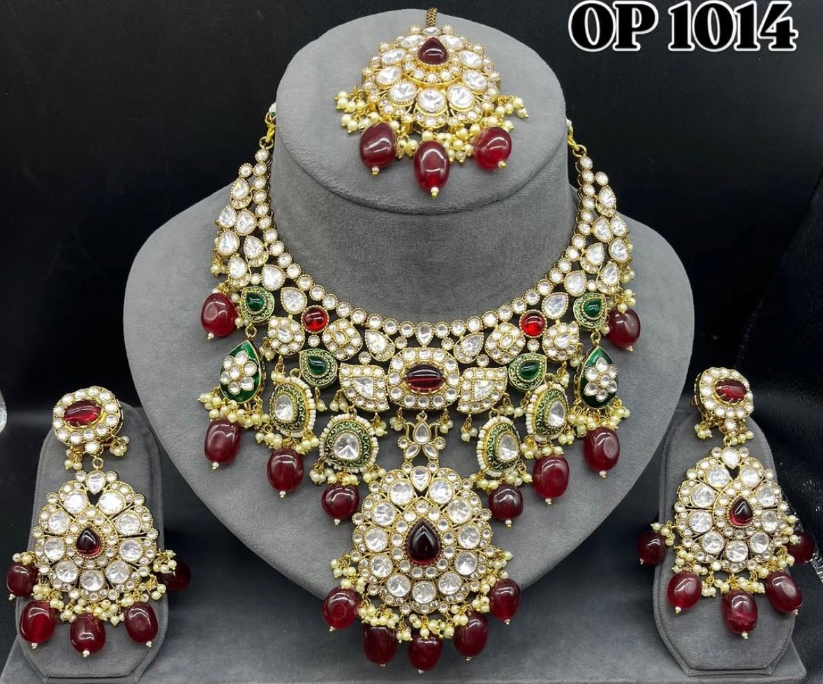 Bridal Kundan Jewelry Set