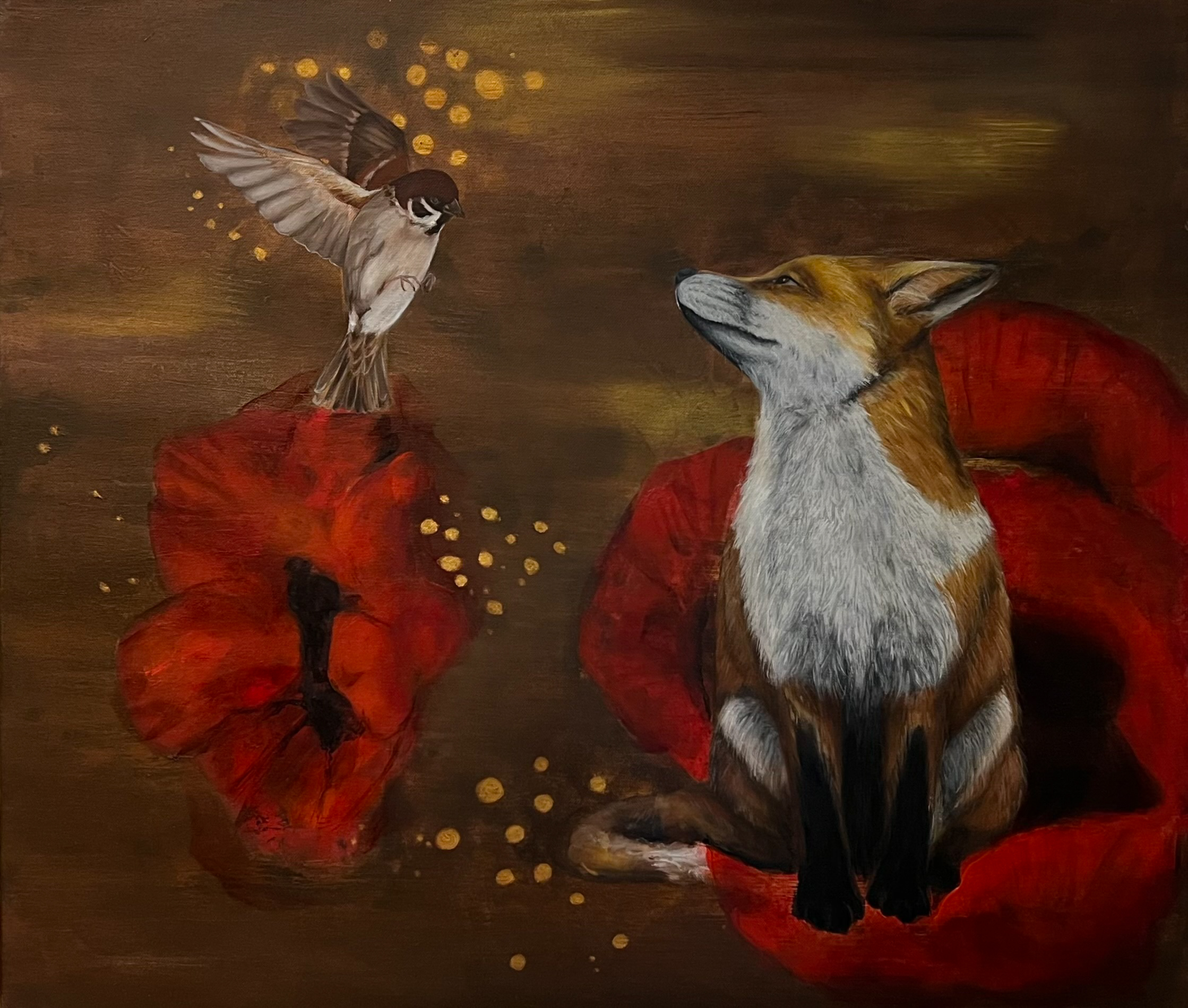 Whispers of the Fox and Sparrow