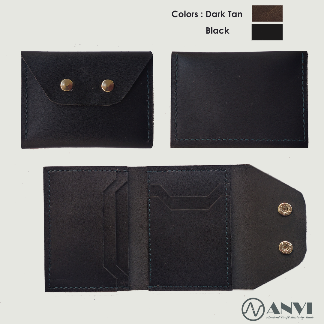 Sparky - Leather Card Holder