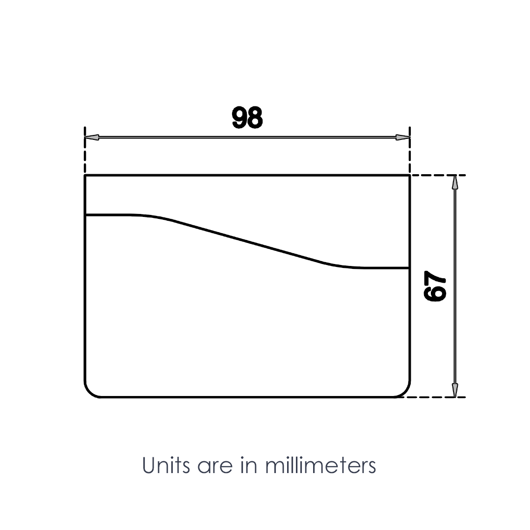 Slimo V2 - Slim Card Holder